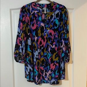Multicolor Women's Top